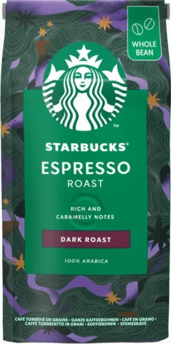 Nestlé® Starbucks Espresso Roast,Dark Roast,Karamellnote, Ganze Bohne, 200g -Haribo || Tassimo || Senseo Verkaufsgeschäft a5040675b68b78c9384b528473f29eda