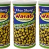 [ 3x 350g ] KHAO SHONG Erdnüsse Mit Wasabi überzogen / Wasabi Coated Peanuts -Haribo || Tassimo || Senseo Verkaufsgeschäft a5275bde801df32a89bdf03a714259ec