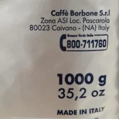 Caffe Borbone ROTE Mischung Kaffebohnen Borbone 1 Kg X 6 - Caffè Borbone -Haribo || Tassimo || Senseo Verkaufsgeschäft a55ab9f25ad475d279f6ee2e45c23063