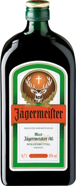 Jägermeister Kräuterlikör | 35 % Vol | 0,7 L -Haribo || Tassimo || Senseo Verkaufsgeschäft a619f0b48fc4bd4cb9b44ffaa2ad4afc