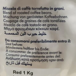 Caffe Borbone ROTE Mischung Kaffebohnen Borbone 1 Kg X 6 - Caffè Borbone -Haribo || Tassimo || Senseo Verkaufsgeschäft a64ca15b18a538fbe2ff9c14625371b9
