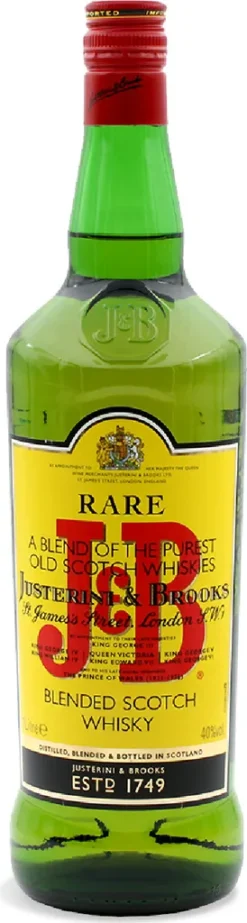 J. & B. Rare Blend Of Speyside Malts 40% 0,7L -Haribo || Tassimo || Senseo Verkaufsgeschäft a6550cec2a45cfd705acef2980115e71