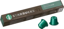 Nestlé® Starbucks Pike Place Roast Lungo By Nespresso Kaffeekapseln 53g, 10 Kapseln 8 Nestlé® Starbucks Pike Place Roast Lungo By Nespresso Kaffeekapseln 53g, 10 Kapseln -Haribo || Tassimo || Senseo Verkaufsgeschäft a662d2529137ce25ec3ba41ac38a113d