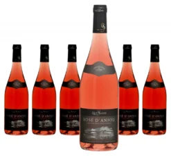 6 X Rosé D'Anjou