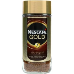 Nestlé® Nescafé Gold Das Original, Löslicher Bohnenkaffee, Kaffee, Gemahlener Röstkaffee, Glas, 100 G -Haribo || Tassimo || Senseo Verkaufsgeschäft a7b9164a6d38fdee51815bb8401ae23d