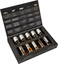 Premium Rum Tasting Set 5 X 0,05 L | Ron Centenario Solera 20 Fundación, Remedy Spiced Rum, Don Papa Rum 7 Jahre, Botucal Reserva Exclusiva & Ron Prohibido Gran Reserva Solera 15 -Haribo || Tassimo || Senseo Verkaufsgeschäft a87f8a6ce32f0b180d5300b87f5407ce