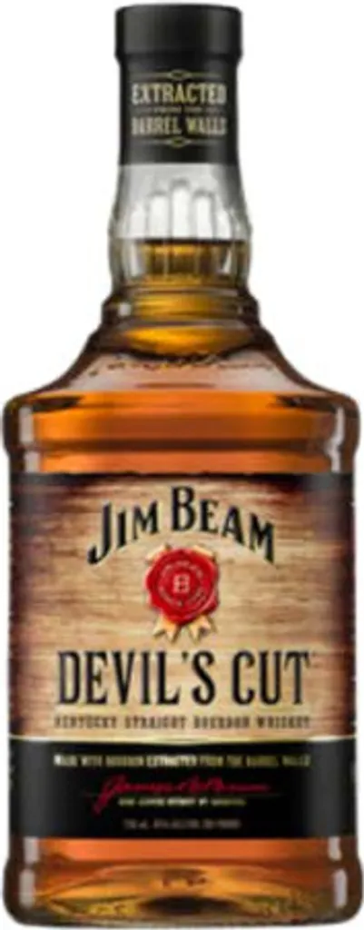 Jim Beam Devils Cut 90 Proof Kentucky Straight Bourbon Whiskey | 45 % Vol | 0,7 L 6 Jim Beam Devils Cut 90 Proof Kentucky Straight Bourbon Whiskey | 45 % Vol | 0,7 L – Bild 4