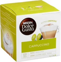 Nescafé® Nescafé Dolce Gusto Cappuccino | 8 Kaffeekapseln -Haribo || Tassimo || Senseo Verkaufsgeschäft a8f7031546645b8e278945086f5e1169