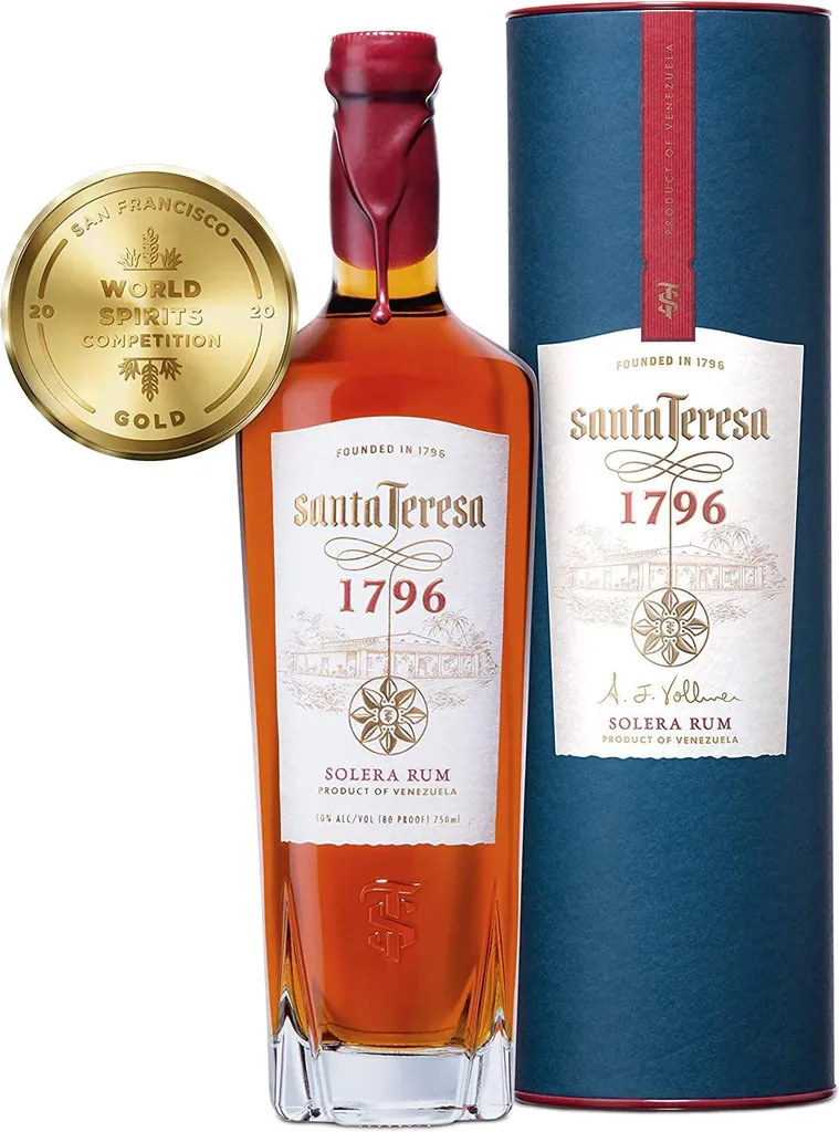 Santa Teresa 1796 Antiguo De Solera Rum 700ml 3 Santa Teresa 1796 Antiguo De Solera Rum 700ml