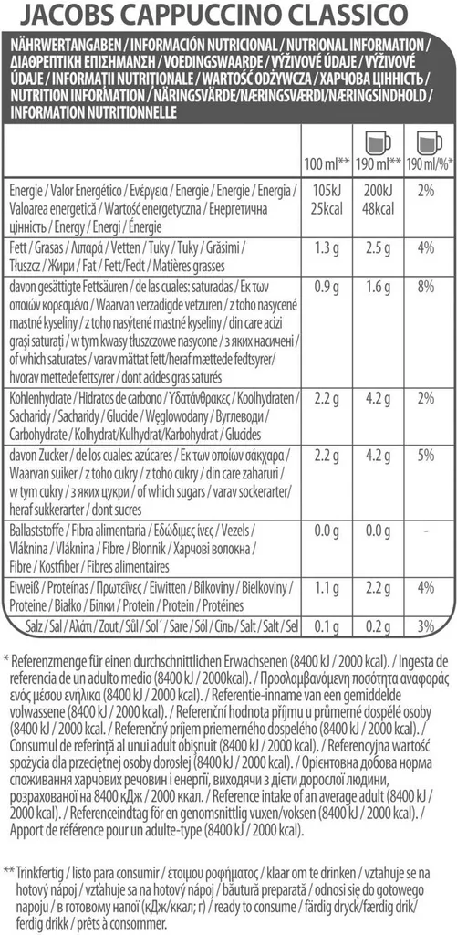 TASSIMO Kapseln Jacobs Lovers Sorten Kaffeekapseln - 48 Getränke Insgesamt 7 TASSIMO Kapseln Jacobs Lovers Sorten Kaffeekapseln - 48 Getränke Insgesamt – Bild 5