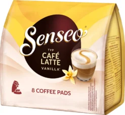 Senseo Café Latte Vanilla 10er Pack Kaffee Pads 10x 8 Pads, 80 Getränke 17 Senseo Café Latte Vanilla 10er Pack Kaffee Pads 10x 8 Pads, 80 Getränke -Haribo || Tassimo || Senseo Verkaufsgeschäft a97f1a2b0dceb441a06ac8ca36287a61
