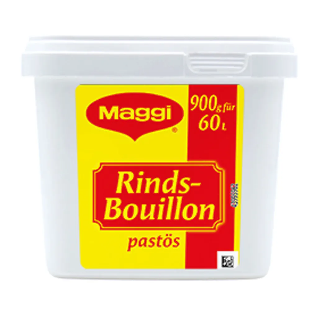 Maggi Rinderbrühe Pastos Für Suppen Saucen Und Eintöpfe 900g 3 Maggi Rinderbrühe Pastos Für Suppen Saucen Und Eintöpfe 900g