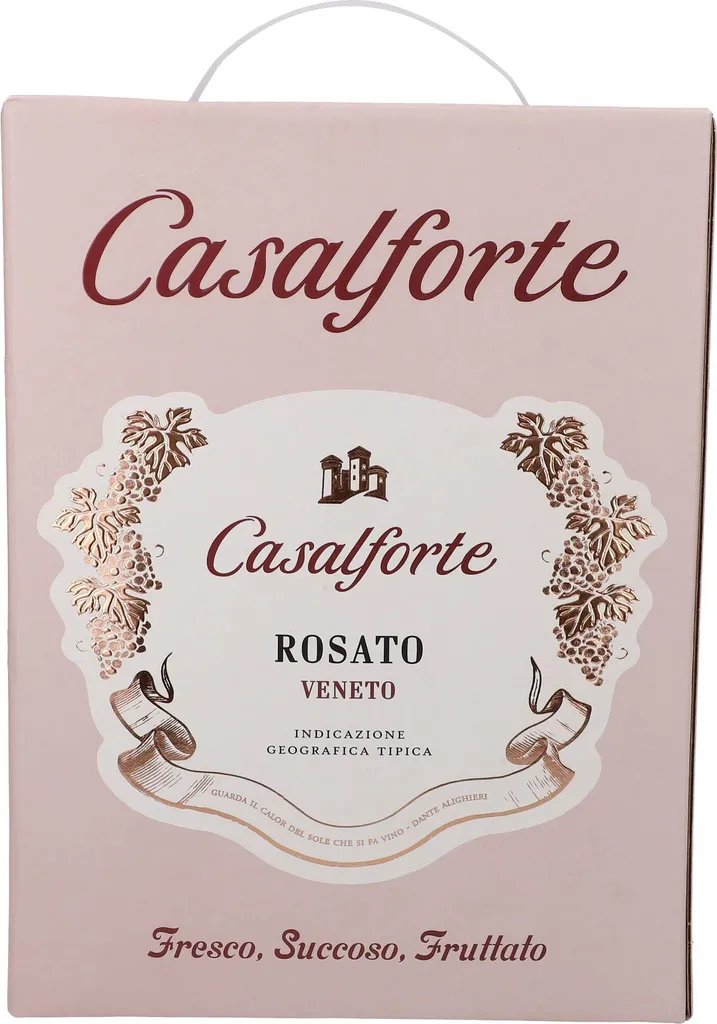 Castelforte Rosé 3,0l Bag In Box 3 Castelforte Rosé 3,0l Bag In Box