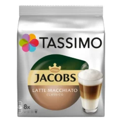 TASSIMO Jacobs Typ Latte Macchiato Classico T Discs Kapsel 5 X 8 Getränke) -Haribo || Tassimo || Senseo Verkaufsgeschäft a9d2db6cf73db93a1c1a026eb85b1f5a