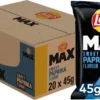 Lay's Max Gerippte Chips Rauchiger Paprika Box 20 X 45 Gramm