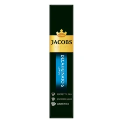 JACOBS Kapseln Decaffeinato 6 Lungo Entkoffeiniert 200 Nespresso®* Kompatibel -Haribo || Tassimo || Senseo Verkaufsgeschäft aa238cf73aa3f1d527f6b8c6bb95748e