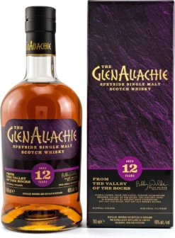 Glenallachie 12 Jahre Speyside Single Malt Scotch Whisky 0,7l, Alc. 46 Vol.-% -Haribo || Tassimo || Senseo Verkaufsgeschäft aa310efb726c9be1a2e02a7f89cf6cb5