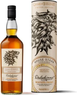 Dalwhinnie Winter's Frost House Stark Game Of Thrones Limited Edition Highland Single Malt Scotch Whisky | 43 % Vol | 0,7 L -Haribo || Tassimo || Senseo Verkaufsgeschäft aa7ad4f07cb1f937374dd8e07414e448
