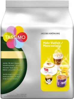 TASSIMO Kapseln Jacobs Krönung XL + Café Hag Entkoffeiniert Je 3x16 Getränke 9 TASSIMO Kapseln Jacobs Krönung XL + Café Hag Entkoffeiniert Je 3x16 Getränke -Haribo || Tassimo || Senseo Verkaufsgeschäft aa804d793e8645ba2bf57e20431f3685 3