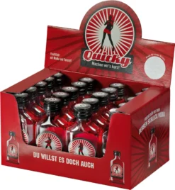 Quicky Kirsch-Wodka | Fruchtlikör | 20 X 2 Cl. Miniaturen