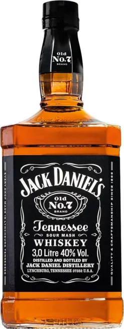 Jack Daniels Old No.7 Tennessee Whiskey Magnumflasche 3000ml -Haribo || Tassimo || Senseo Verkaufsgeschäft aae64a32ea1d36afb06a22394d56ec8d