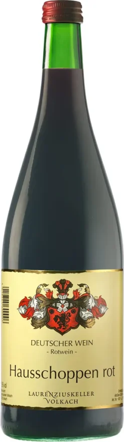 WISCHER Hausschoppen Deutscher Wein Laurenziuskeller Volkach