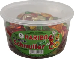 Haribo Kinder Schnuller Mit Fruchtgeschmack 5fach Sortiert 1200g -Haribo || Tassimo || Senseo Verkaufsgeschäft ab1327db2f9000620878de729c45c3c7