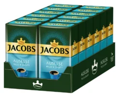 JACOBS Auslese Mild + Sanft Filterkaffee 12 X 500 G Kaffee Gemahlen 9 JACOBS Auslese Mild + Sanft Filterkaffee 12 X 500 G Kaffee Gemahlen -Haribo || Tassimo || Senseo Verkaufsgeschäft abb474fc563f7b366995d69a645419f1