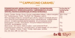 SENSEO Typ Cappuccino Caramel Pads 10er Pack 10 X 8 Getränke 17 SENSEO Typ Cappuccino Caramel Pads 10er Pack 10 X 8 Getränke -Haribo || Tassimo || Senseo Verkaufsgeschäft abcd4d91b9df11364e8c102aa76e7ad2