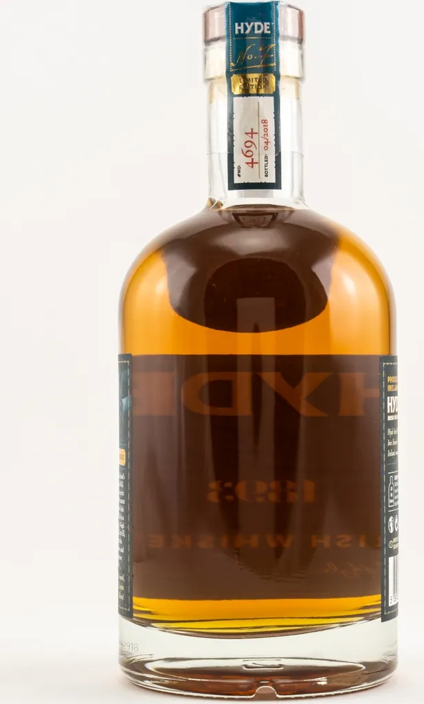 Hyde No. 7 Presidents Cask Sherry Cask Matured Limited Edition 1893 Whisky 6 Hyde No. 7 Presidents Cask Sherry Cask Matured Limited Edition 1893 Whisky – Bild 4