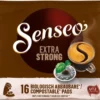 Senseo, Kaffeepads, Extra Kräftig, 16 Er, 111 G UTZ -Haribo || Tassimo || Senseo Verkaufsgeschäft ac71be626acb61e39845b21ffe4b2a82