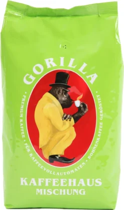 Joerges Gorilla Kaffeehaus Kaffeebohnen 1kg 8 Joerges Gorilla Kaffeehaus Kaffeebohnen 1kg -Haribo || Tassimo || Senseo Verkaufsgeschäft ac8357a19560d4954445fcb2a1424f61