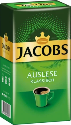 JACOBS Auslese Klassisch Filterkaffee 12x500g Kaffee Gemahlen -Haribo || Tassimo || Senseo Verkaufsgeschäft ace1ca579a14fb138eb32b1d223981ff