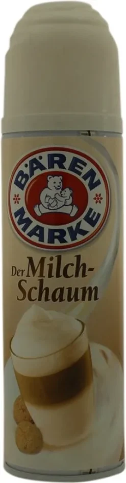 Bärenmarke Der Milch Schaum Luftig Locker In Der Sprühflasche 250ml -Haribo || Tassimo || Senseo Verkaufsgeschäft ace2f4e54a9cf090bc8588805e1f7649