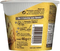 Maggi 5 Minuten Terrine Kartoffelbrei Mit Fleischklößchen 46g -Haribo || Tassimo || Senseo Verkaufsgeschäft ad15bd6ca5c7c760c3ea0d07996fc6dd
