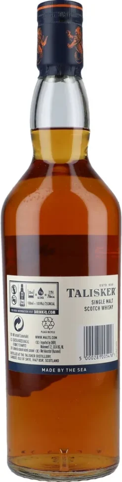 Talisker 10 Jahre Single Malt Scotch Whisky In Geschenkpackung | 45,8 % Vol | 0,7 L -Haribo || Tassimo || Senseo Verkaufsgeschäft ad2883ea04c712fb286b262e72f1abf4