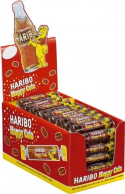 Haribo Happy Cola Rollen Fruchtgummirollen Cola Geschmack 50 Stück -Haribo || Tassimo || Senseo Verkaufsgeschäft ad45d99f7c4658949d9f431459851f92