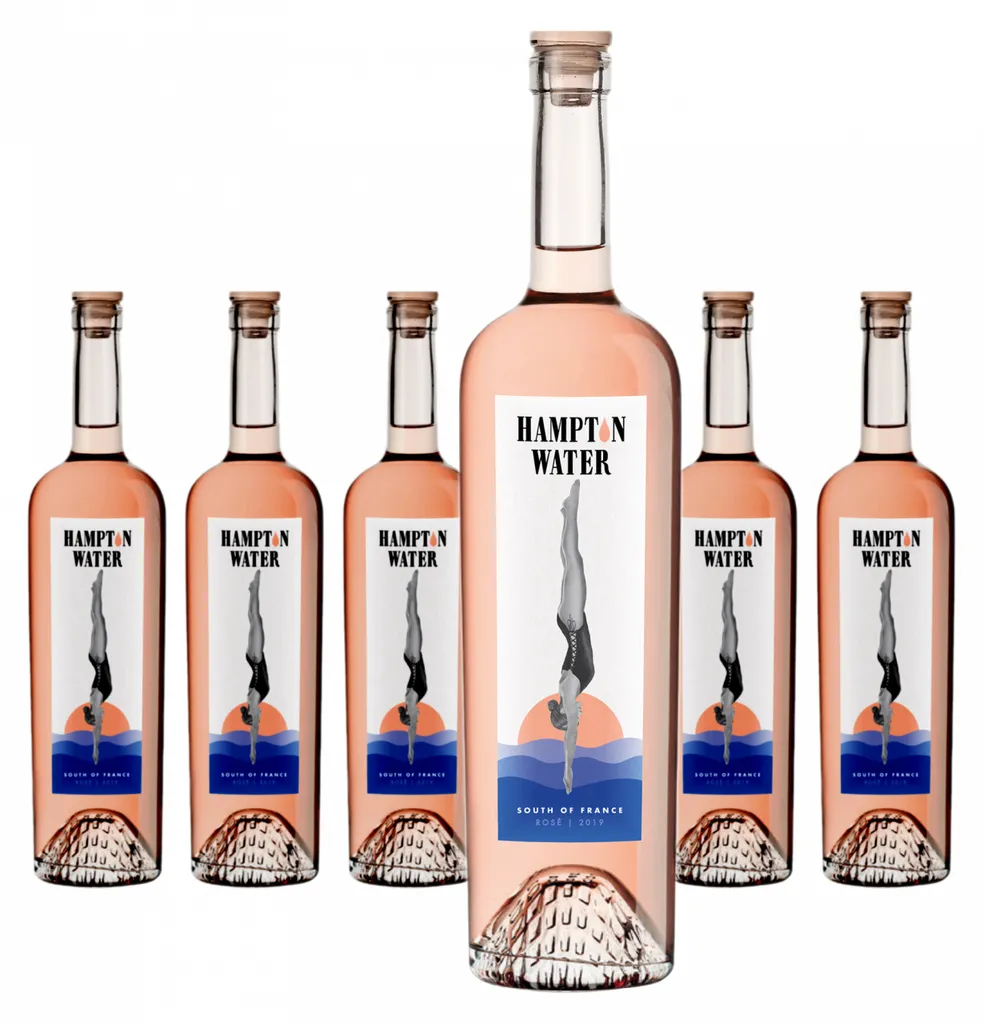 6 X Hampton Water Rosé 3 6 X Hampton Water Rosé