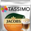 TASSIMO Jacobs Latte Macchiato Caramel 5er Pack T Discs Kapseln 5 X 8 Getränke -Haribo || Tassimo || Senseo Verkaufsgeschäft ad7da188c0477968353b80c7345be4d3