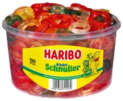 Haribo Kinder Schnuller Mit Fruchtgeschmack 5fach Sortiert 1200g -Haribo || Tassimo || Senseo Verkaufsgeschäft ad933c77417aa895dfff4f4ed3e77e16