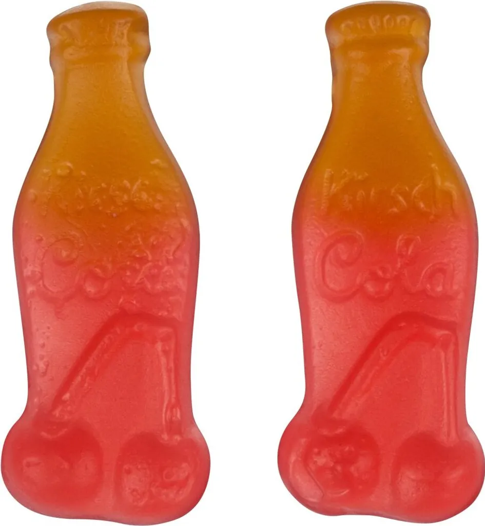 Haribo Kirsch Cola Fruchtgummiflaschen Veggie Zweifarbig 1350g 8 Haribo Kirsch Cola Fruchtgummiflaschen Veggie Zweifarbig 1350g – Bild 6