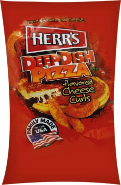 HERR's - Deep Dish Pizza Cheese Curls - 199g -Haribo || Tassimo || Senseo Verkaufsgeschäft ae4dc9f2013f88e04a0991130235df35