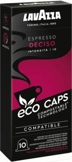 Lavazza Espresso Deciso 10 Kapseln -Haribo || Tassimo || Senseo Verkaufsgeschäft ae5c3ece2ec1628d0269e4a1c681f772