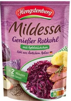 Mildessa Genießer Apfelrotkohl Mit Apfelstückchen Im Beutel 400g -Haribo || Tassimo || Senseo Verkaufsgeschäft ae9d57fa2f23934f5ec6c5b616c56e9e