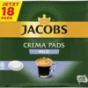 Jacobs Crema Pads Mild | 18 Senseo Kompatible Kaffeepads 118 G -Haribo || Tassimo || Senseo Verkaufsgeschäft aea5917680f523f1c0408c71bc45f487