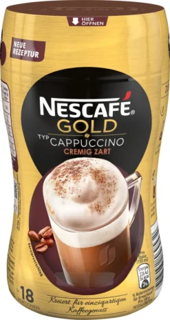 Nescafé® Nescafé Gold Typ Cappuccino Cremig Zart | 250g -Haribo || Tassimo || Senseo Verkaufsgeschäft aeae96d8a9071707e78f0e42d100ccce