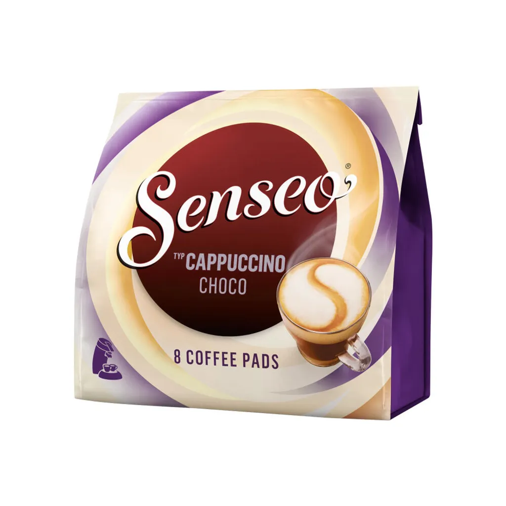 Senseo Cappuccino Choco | 8 Kaffeepads 7 Senseo Cappuccino Choco | 8 Kaffeepads – Bild 5