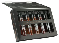 Premium Rum Tasting Set 5 X 0,05 L | Ron Centenario Solera 20 Fundación, Remedy Spiced Rum, Don Papa Rum 7 Jahre, Botucal Reserva Exclusiva & Ron Prohibido Gran Reserva Solera 15 -Haribo || Tassimo || Senseo Verkaufsgeschäft af760e46b366cbaa22305222b7b3d9c1