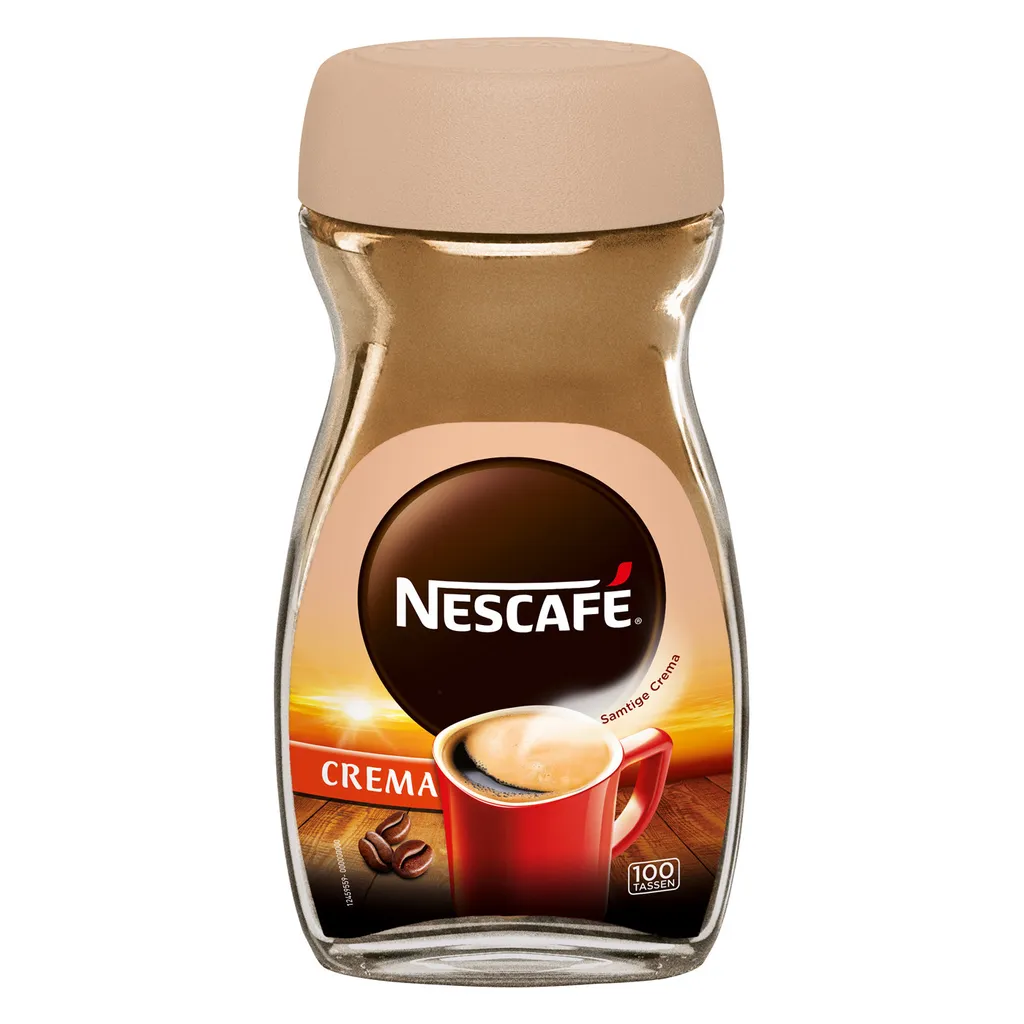 Nescafé® Nescafé Classic Crema | Löslicher Kaffee | 200g 4 Nescafé® Nescafé Classic Crema | Löslicher Kaffee | 200g – Bild 2