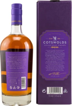 Cotswolds Sherry Cask - Single Malt Whisky -Haribo || Tassimo || Senseo Verkaufsgeschäft af94f9c9b4b58f526debe5b2ab6e057f